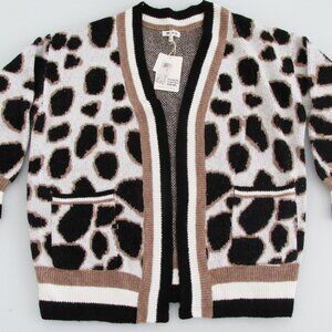 Miracle (NWT) Women's Open Front Cardigan Sweater Size Med/Large
